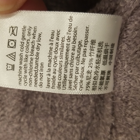 💕BARFOOT DREAMS💕 CozyChic Lite Long Cardigan ~ Lavender Haze Small S NWOT - Picture 10 of 10